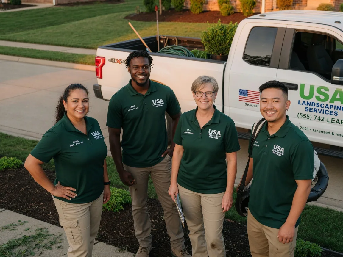 Lawn Care company in Mills, NE